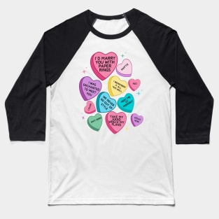 Swiftie Valentine's Day Swiftie Lover Baseball T-Shirt